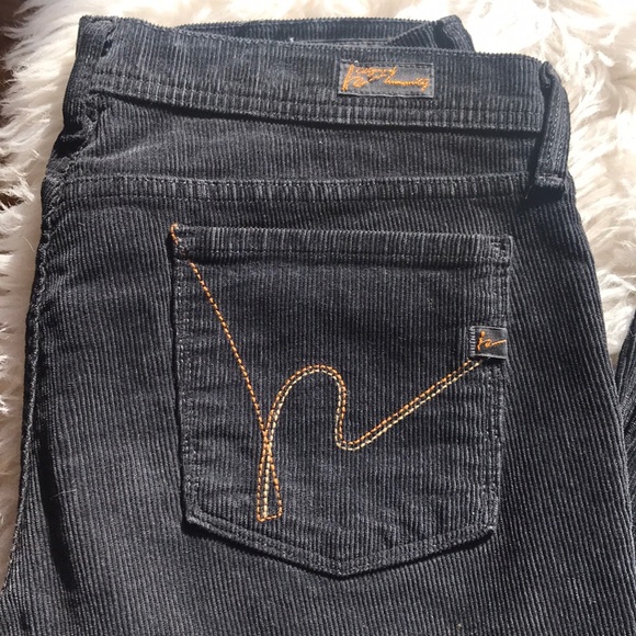 Citizens of Humanity black corduroys - Picture 2 of 3